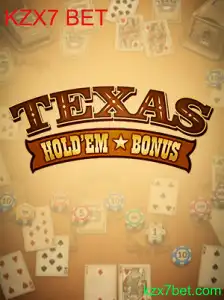 Explore o Fascinante Jogo Texas Hold'em Bonus com KZX7 BET